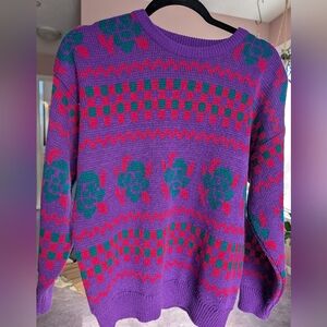 Vintage "Gad-abouts" Sweater